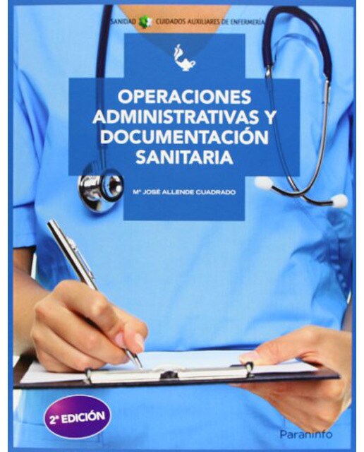 Operaciones administrativas y documentación sanitaria(Tapa blanda) 1
