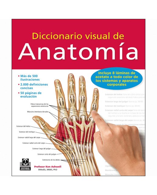 Imagem 0 de Diccionario Visual De Anatomía