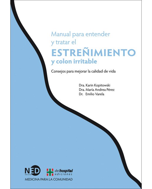 Imagem 0 de Manual para entender y tratar el estreñimiento y el colon irritable(Tapa blanda)
