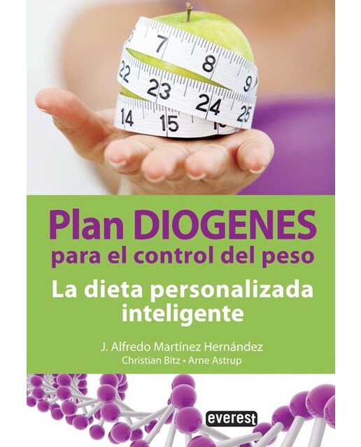 Imagem 0 de Plan Diogenes para el control del peso. La dieta personalizada inteligente (Capa mole com abas)