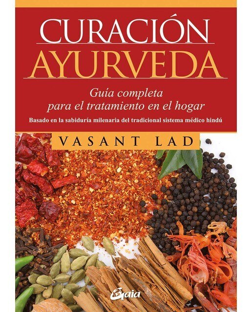 Imagen 0 de Curación ayurveda  (Tapa blanda Tapa blanda con solapas)