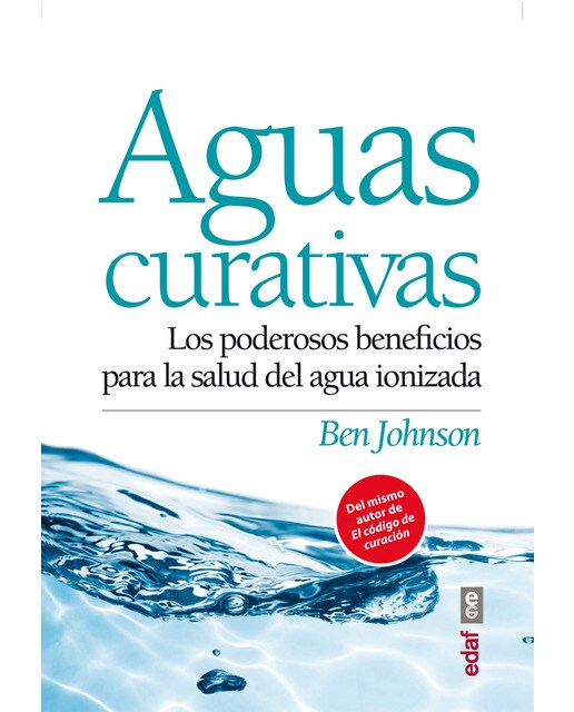 Imagen 0 de AGUAS CURATIVAS (Tapa blanda Tapa blanda con solapas)
