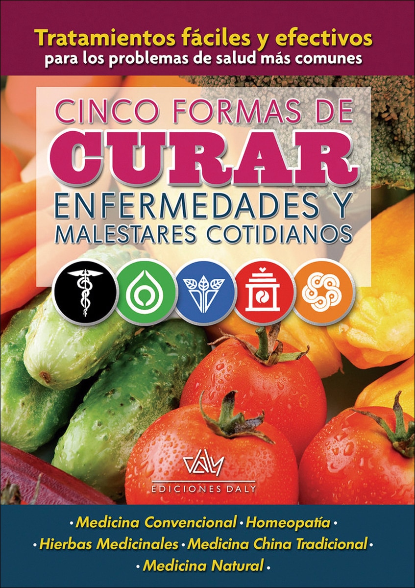 Cinco formas de curar enfermedades y malestares cotidianos