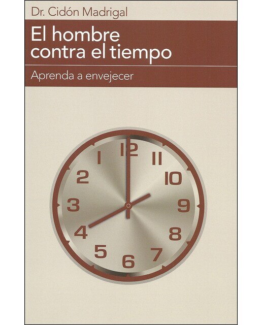 Imagen 0 de El hombre contra el tiempo  (Tapa blanda Tapa blanda con solapas)