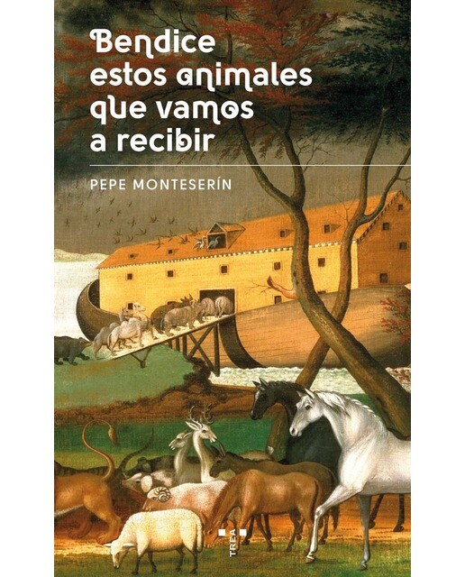 Bendice estos animales que vamos a recibir