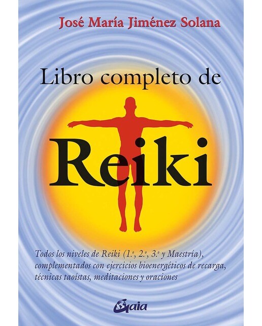Libro completo de reiki  (Tapa blanda Tapa blanda con solapas) 1