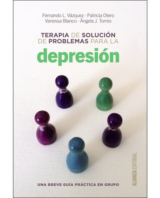 Terapia de solución de problemas para la depresión: Una breve guía de práctica en grupo (Capa mole com abas) 1