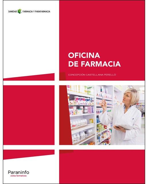 Imagen 0 de Oficina de farmacia (Tapa blanda)