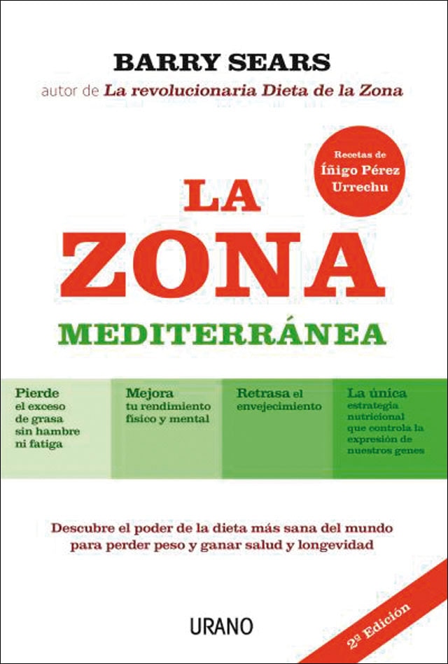 Imagem 0 de La Zona Mediterránea: Descubre el poder de la dieta más sana del mundo para perder peso y ganar longevidad (Capa mole)