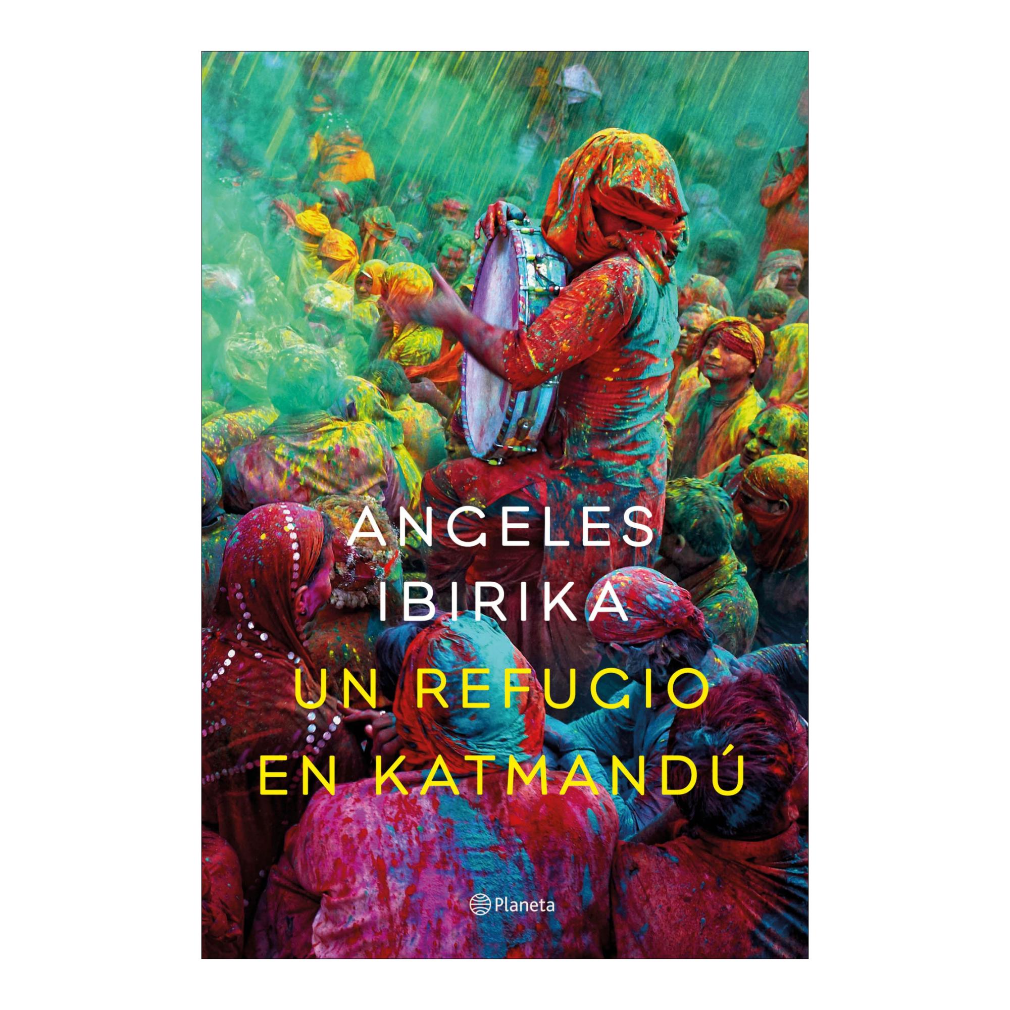 Un refugio en Katmandú (Capa mole com abas) 1