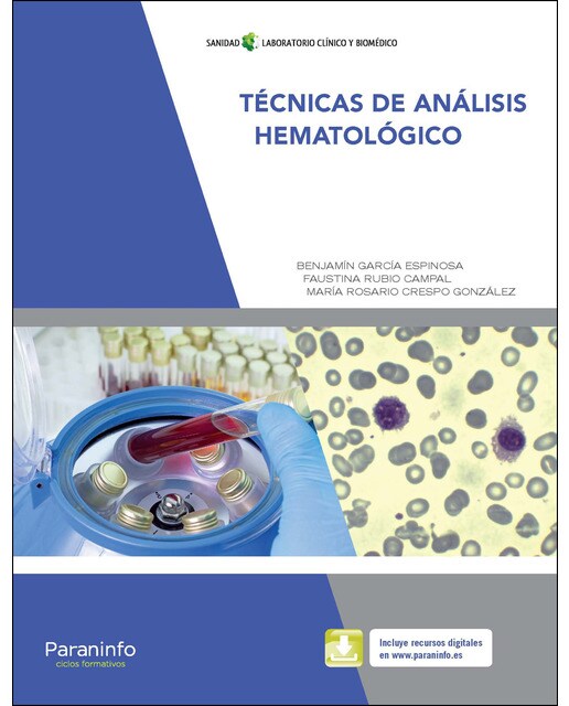 Imagen 0 de Técnicas de análisis hematológicos (Tapa blanda)