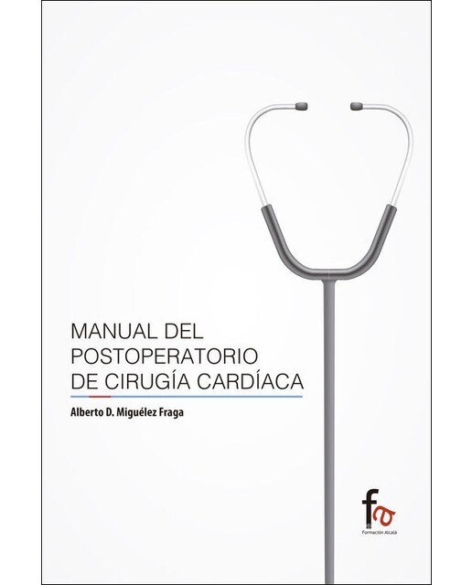 Imagen 0 de Manual del postoperatorio de cirugía cardiaca (Tapa blanda)