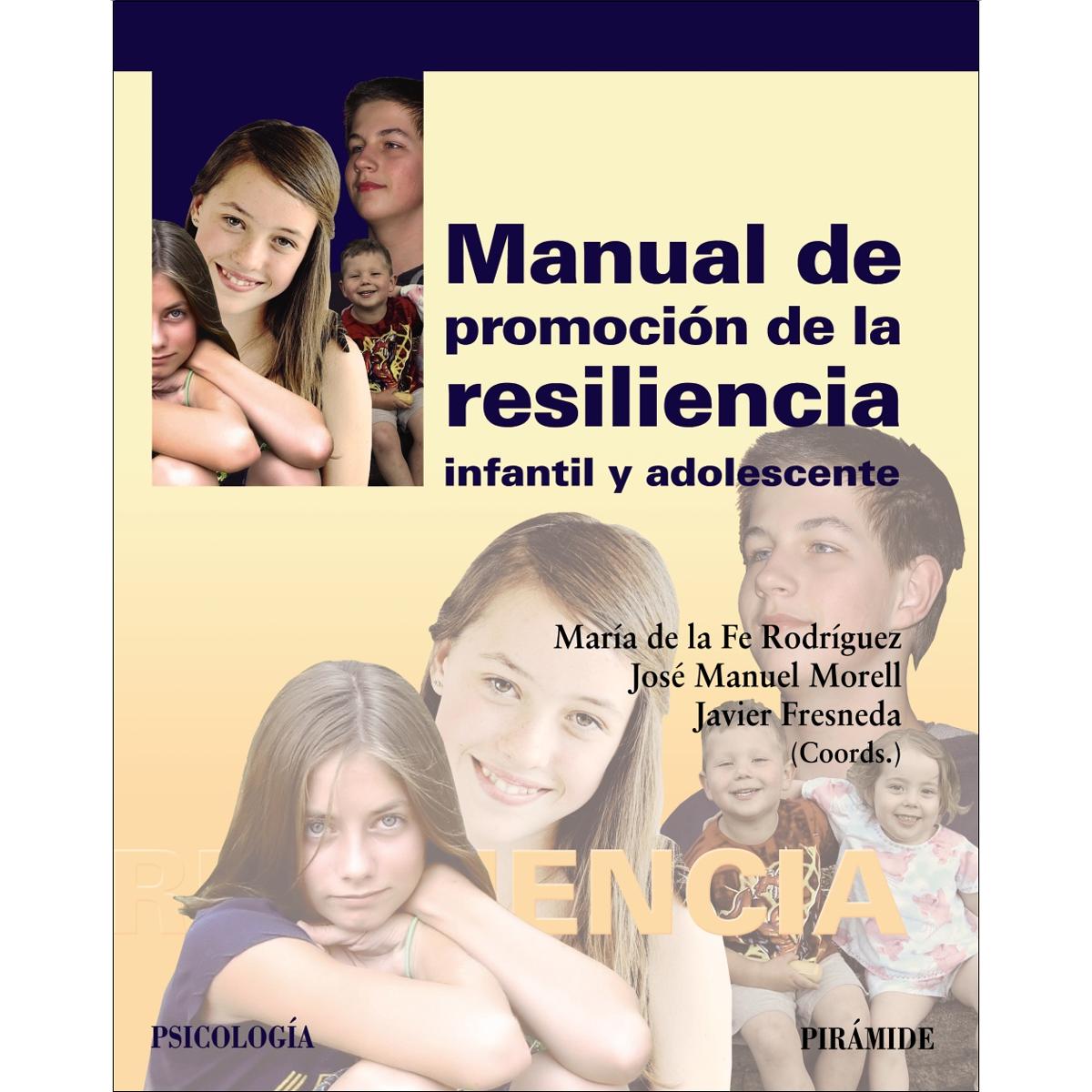 Manual de promoción de la resiliencia infantil y adolescente (Capa mole com abas) 1