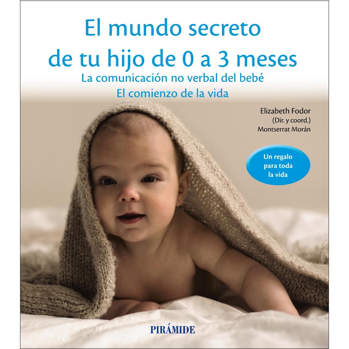 Imagen 1 de El mundo secreto de tu hijo de 0 a 3 meses: La comunicación no verbal del bebé. El comienzo de la vida  (Tapa blanda con solapas)