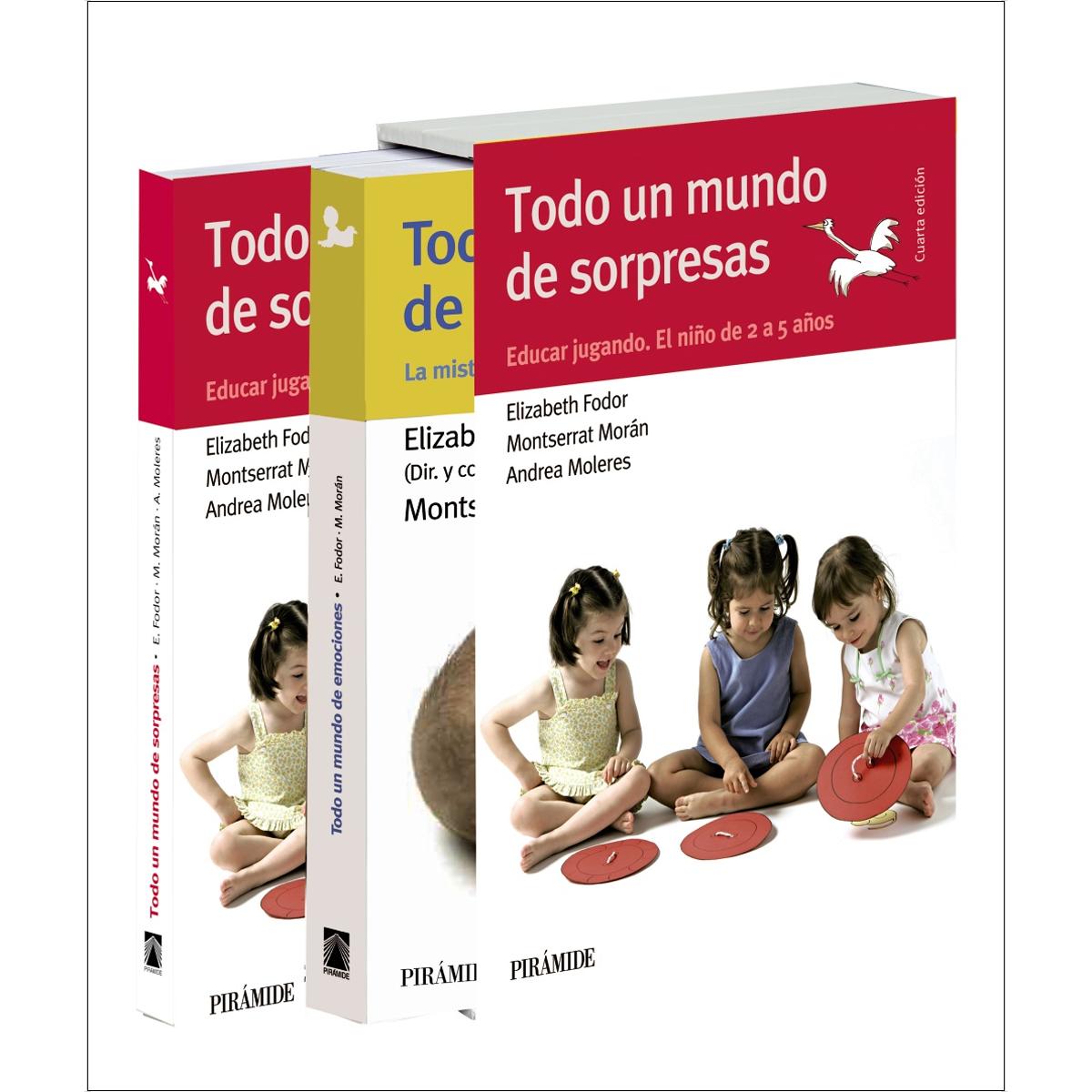 Imagem 0 de Estuche Todo un mundo... Sorpresas y emociones