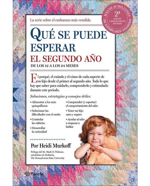 Imagen 0 de Qué se puede esperar el segundo año  (Tapa blanda con solapas)