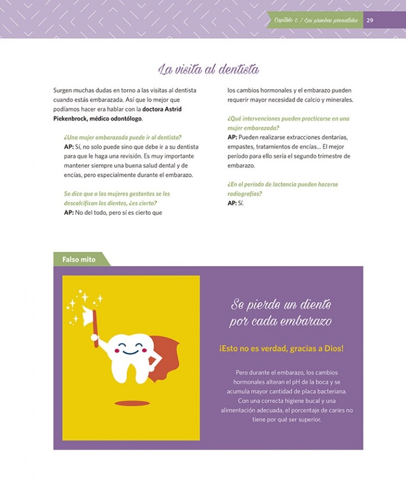 Embarazada, ¿y ahora qué?: Plan para cuidarse durante y después del embarazo (Tapa dura) 3