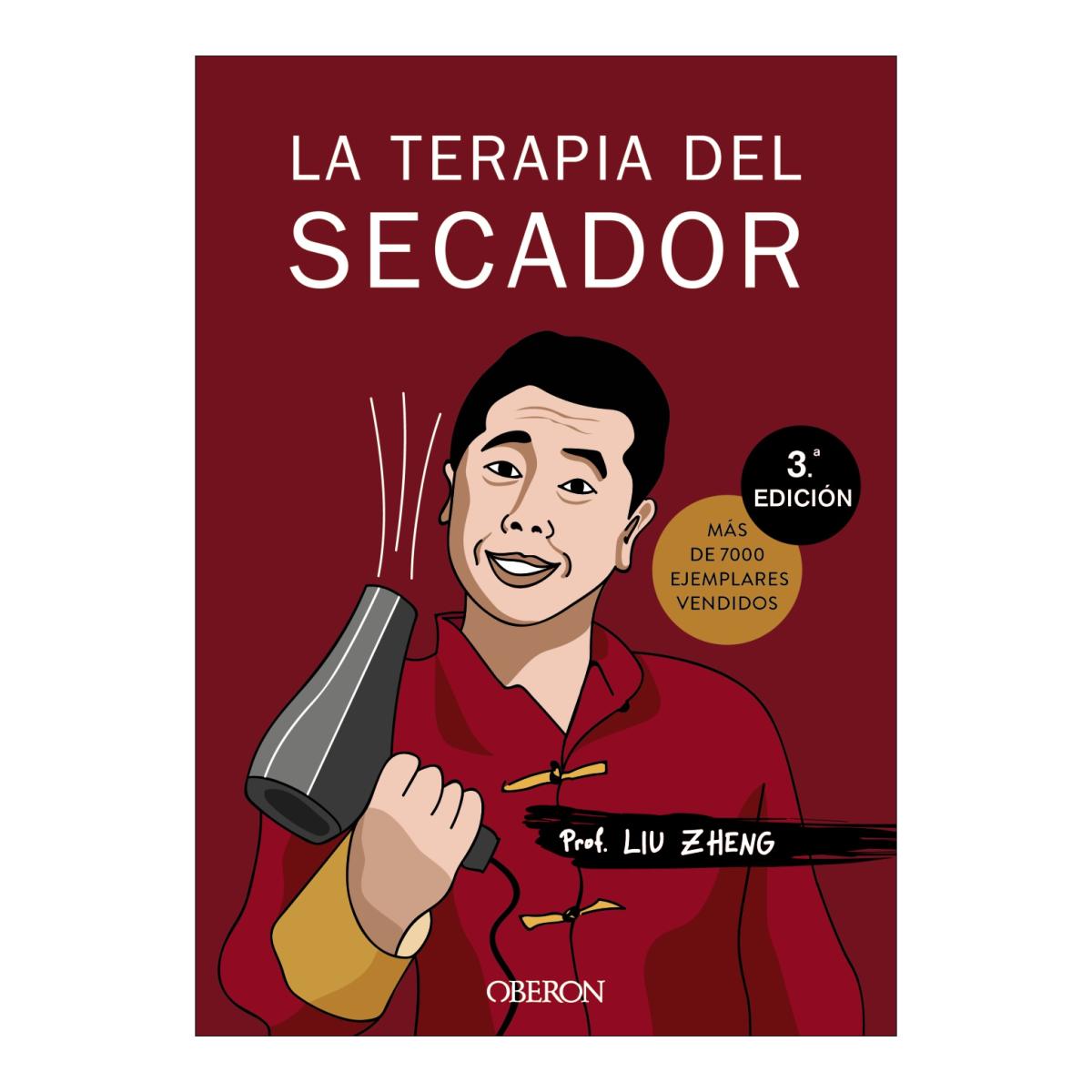 Imagen 0 de La terapia del secador  (Tapa blanda con solapas)