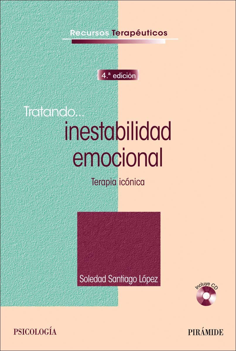 Tratando... inestabilidad emocional: Terapia icónica (Capa mole com abas) 1