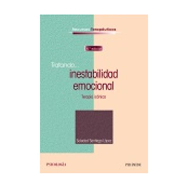 Tratando... inestabilidad emocional: Terapia icónica (Capa mole com abas) 2