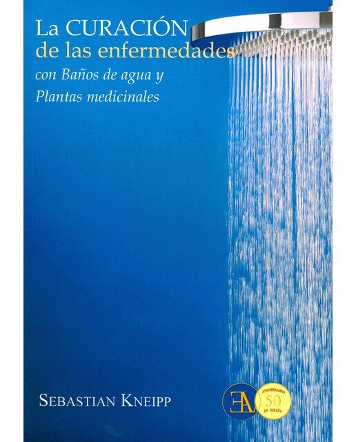 CURACIÓN DE LAS ENFERMEDADES CON BAÑOS DE AGUA Y PLANTAS MEDICINALES (Capa mole com abas) 1