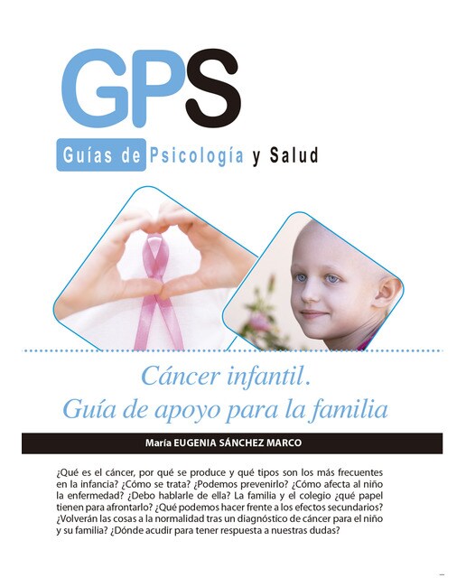 Cáncer infantil. Guía de apoyo para la familia