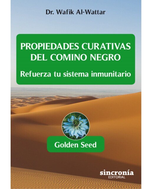 Imagem 0 de PROPIEDADES CURATIVAS DEL COMINO NEGRO: Refuerza tu sistema inmunitario (Capa mole com abas)