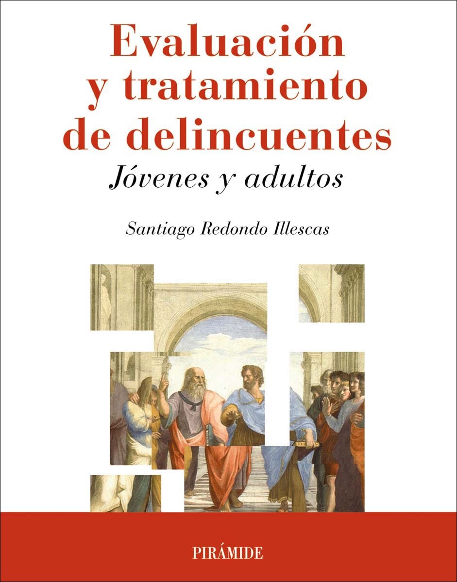 Evaluación y tratamiento de delincuentes: Jóvenes y adultos (Capa mole com abas) 1