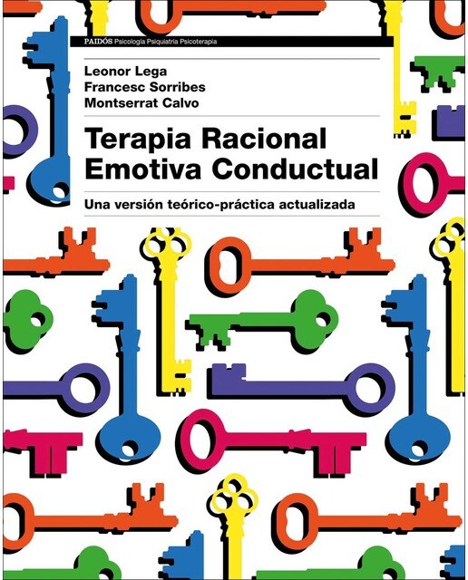 Terapia Racional Emotiva Conductual: Una versión teórico-práctica actualizada (Capa mole com abas) 1