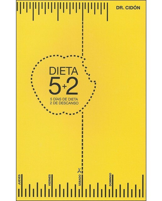 Imagen 0 de Dieta 5+2: 5 días de dieta y 2 de descanso (Tapa blanda)