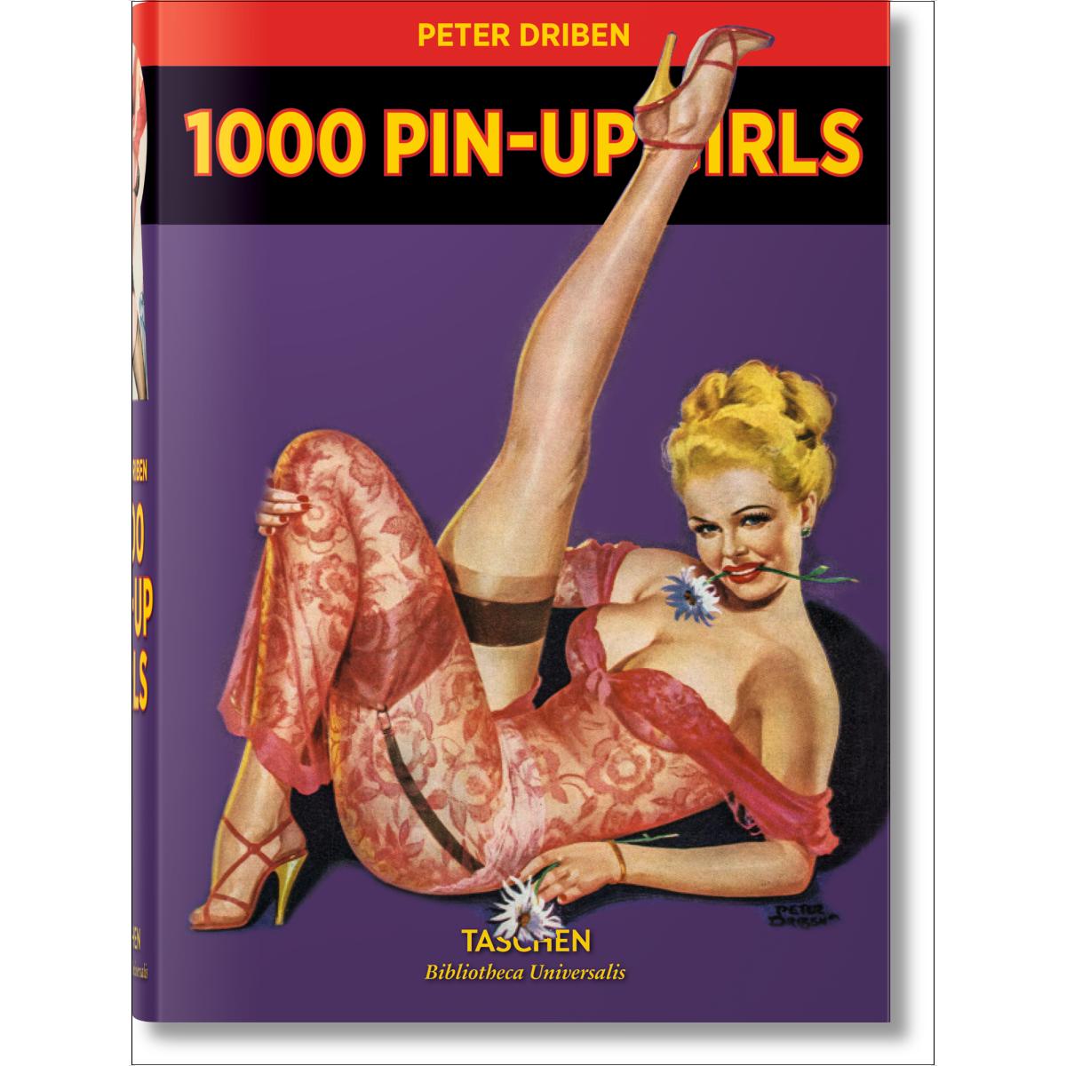 1000 Pin-Up Girls (Capa dura) 1