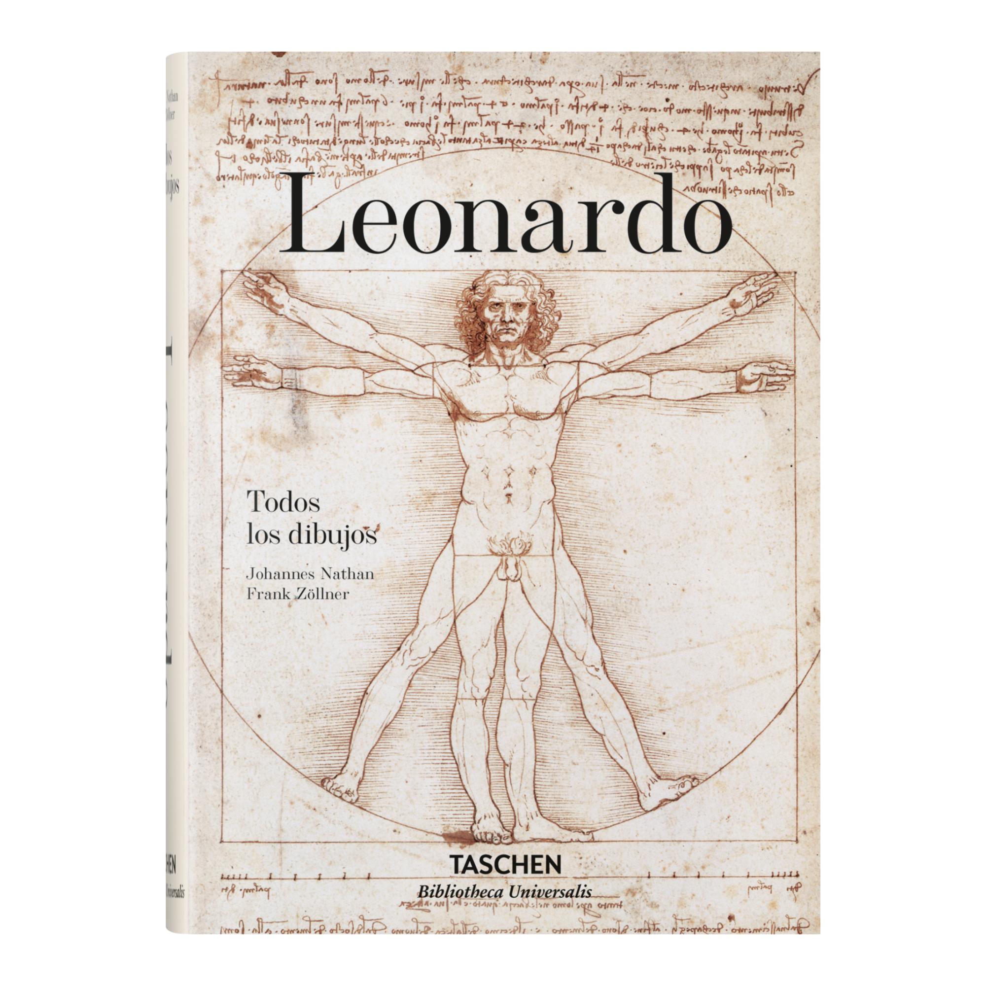 Leonardo. Todos los dibujos(Tapa dura) 1