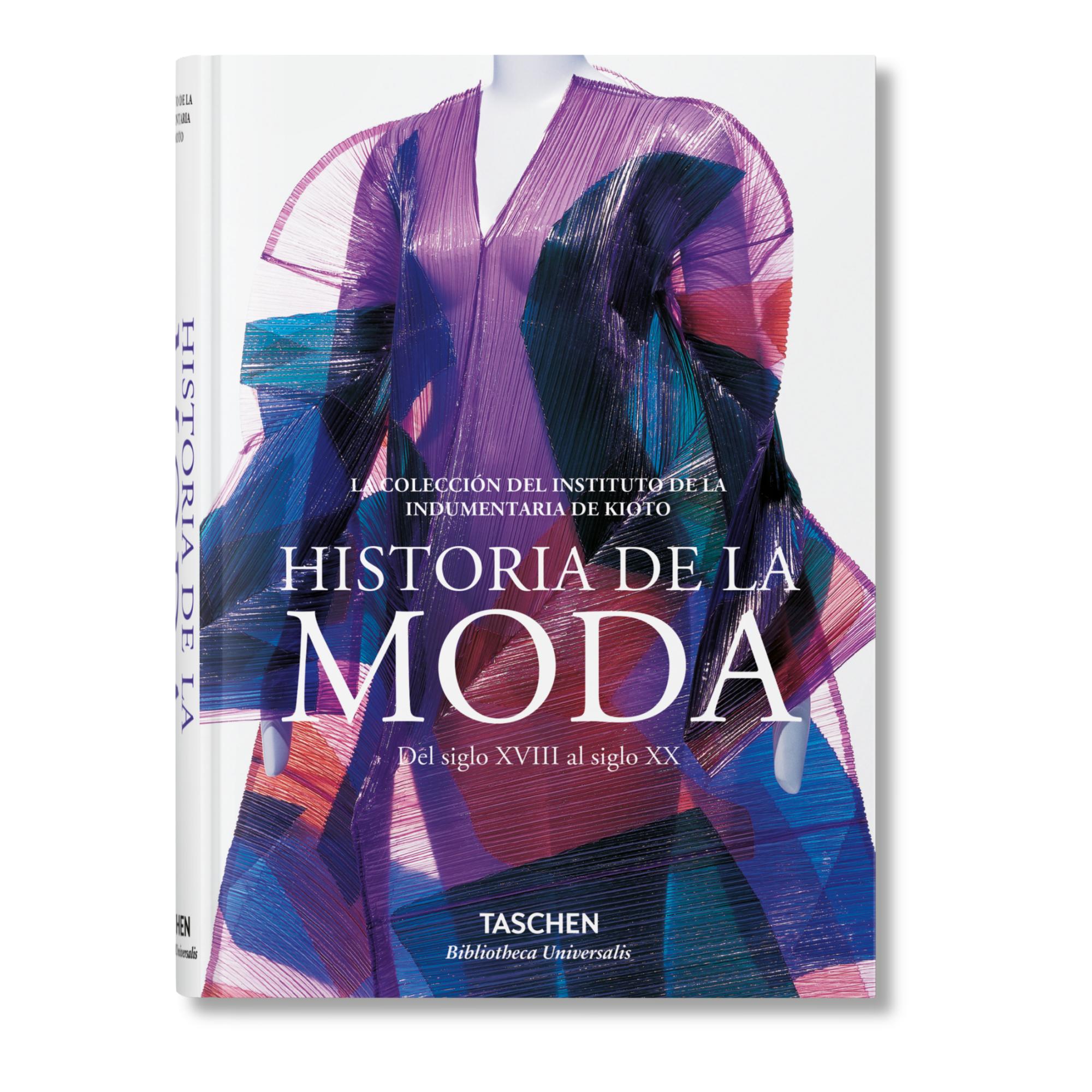 Imagem 0 de Historia de la moda del siglo XVIII al siglo XX (Capa dura)