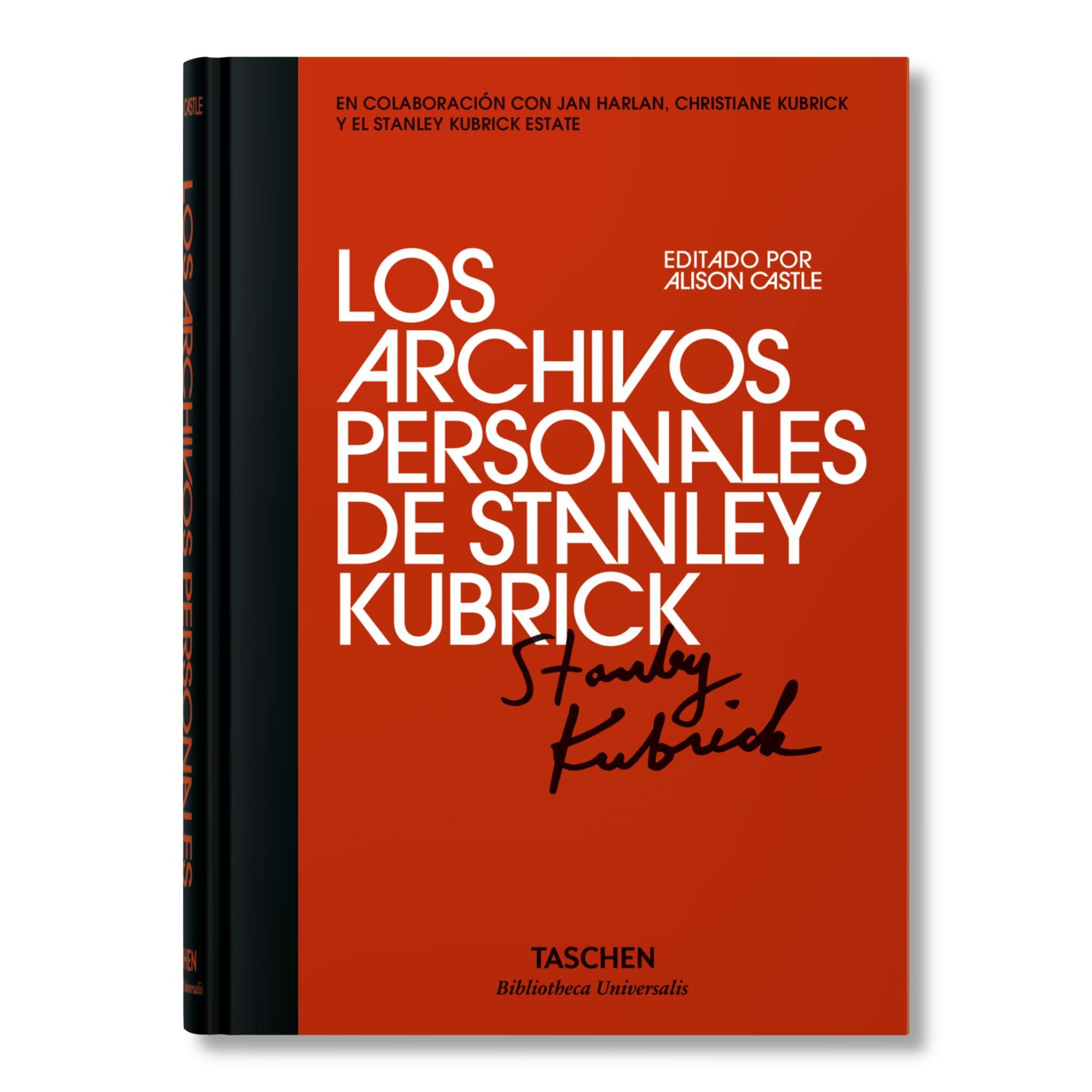 Los archivos personales de Stanley Kubrick (Tapa dura) · TASCHEN