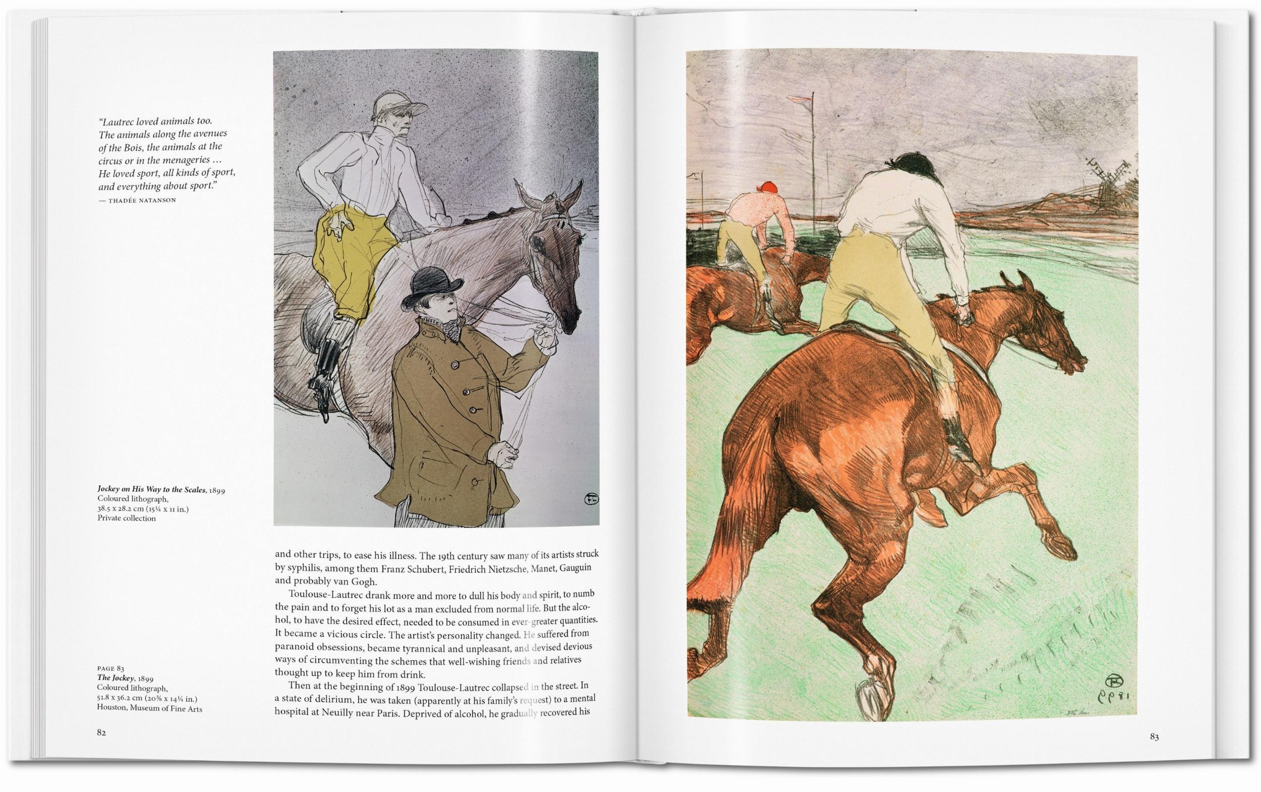 Toulouse-Lautrec (Capa dura) 2