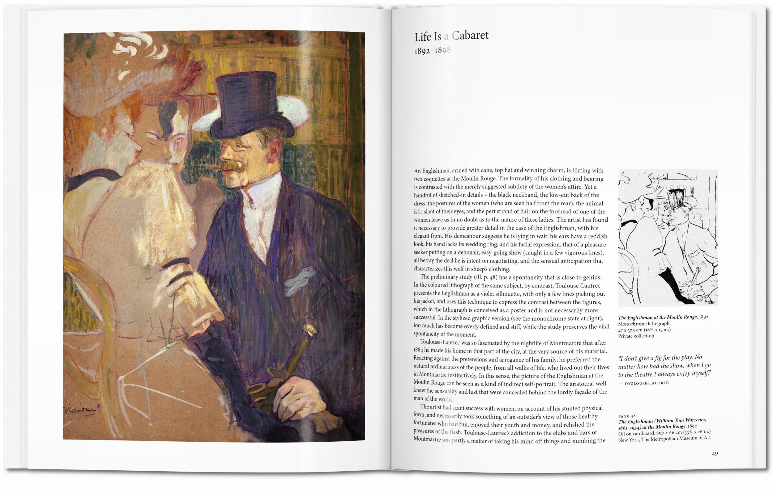 Toulouse-Lautrec (Capa dura) 3
