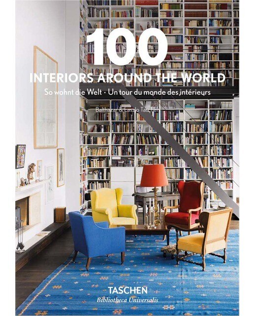 100 Interiors Around the World (Capa dura) 1