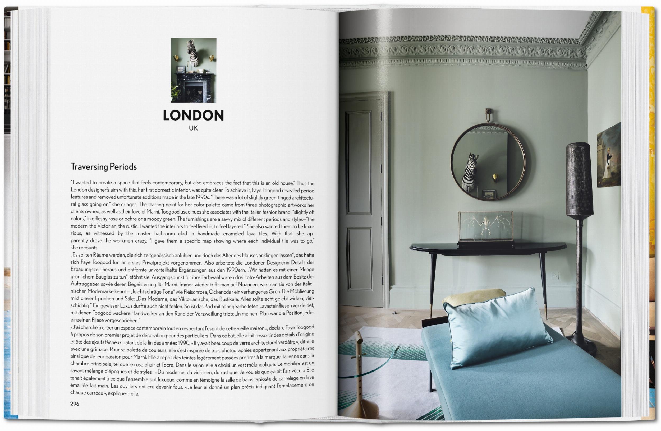100 Interiors Around the World (Capa dura) 4