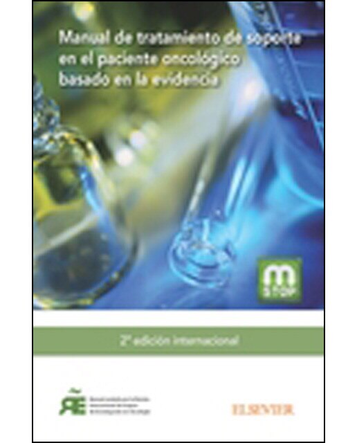 Imagen 0 de Manual de tratamiento de soporte en el paciente oncológico  (Tapa blanda)