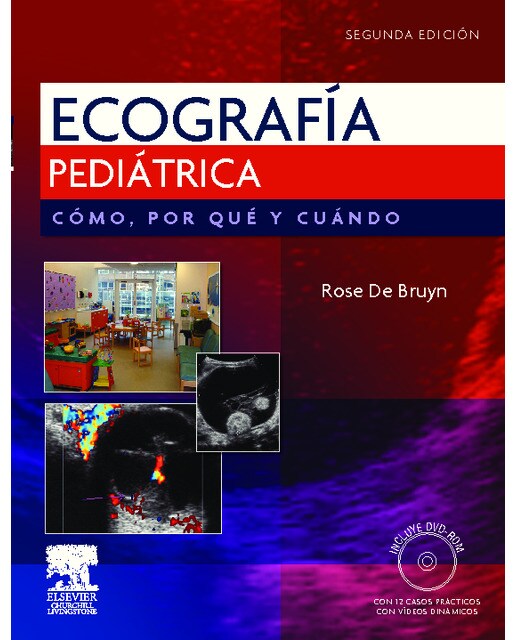 Ecografía pediátrica. + dvd 1