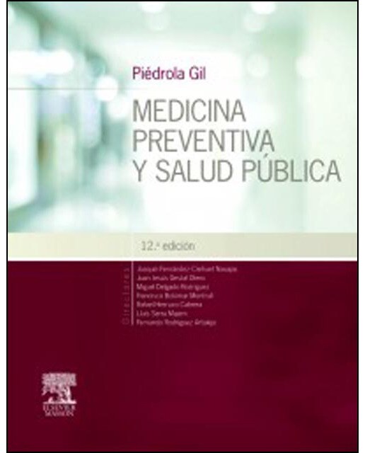 Imagen 1 de Piédrola Gil. Medicina preventiva y salud pública  (Tapa dura)