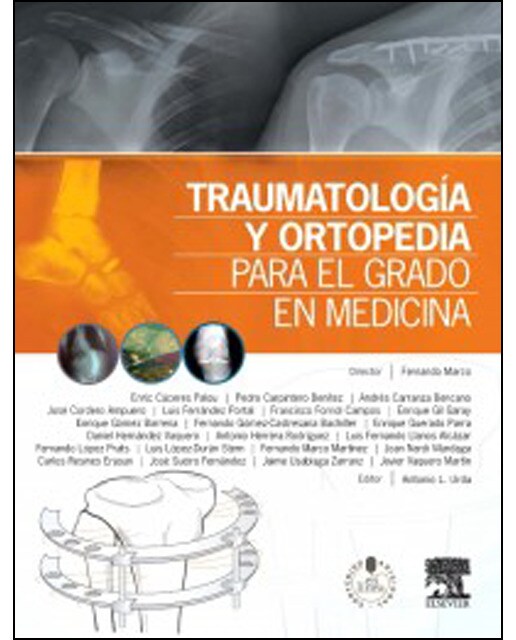 Traumatología y ortopedia para el grado en Medicina + StudentConsult en español
