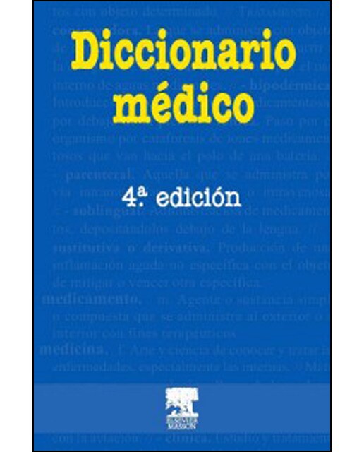 Diccionario médico