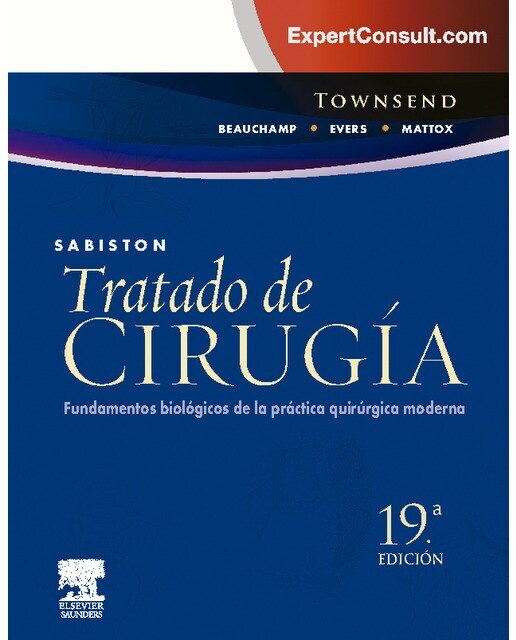 Sabiston. Tratado de cirugía + expertconsult