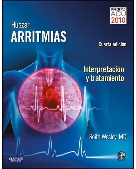 Huszar. Arritmias. Interpretación y tratamiento + dvd