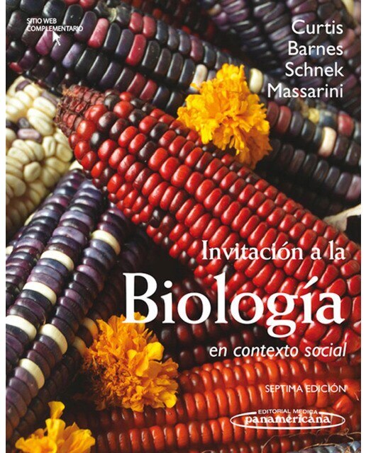 Invitaci—n a la Biolog'a 7a.Ed.: en contexto social (Capa mole) 1