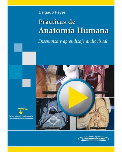 Imagen 0 de Pr‡cticas de Anatom'a Humana: Enseñanza y aprendizaje audiovisual