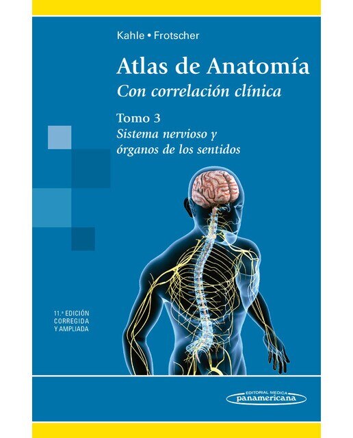 Imagen 0 de Atlas de Anatomia 11aEd. T3 (Tapa blanda)