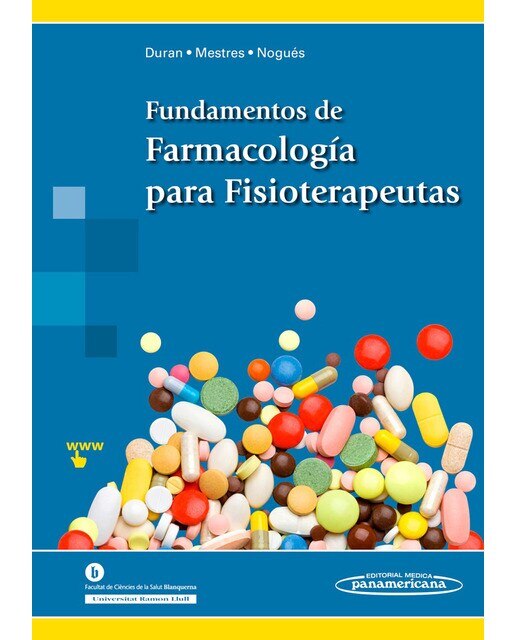 Imagen 0 de Fundamentos de Farmacología para Fisioterapeutas (Tapa blanda)