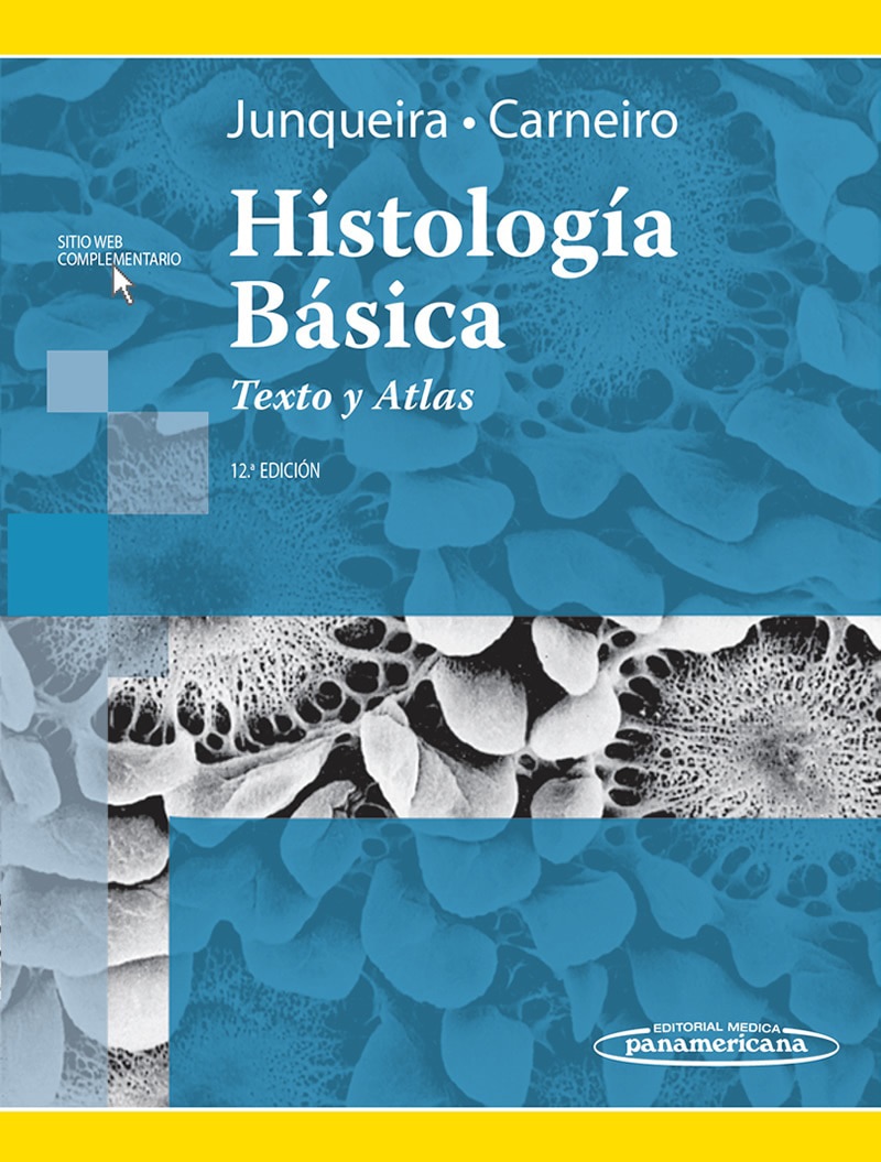 Imagem 0 de Histolog'a b‡sica: Texto y atlas(Tapa blanda)